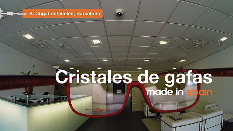 ¿Cómo se fabrican los cristales de gafas?