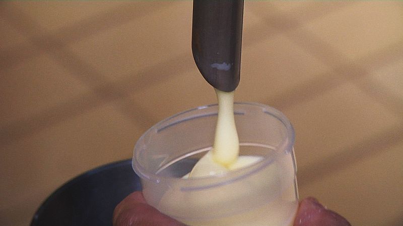 A una temperatura de 4 grados, se reparten en los envases