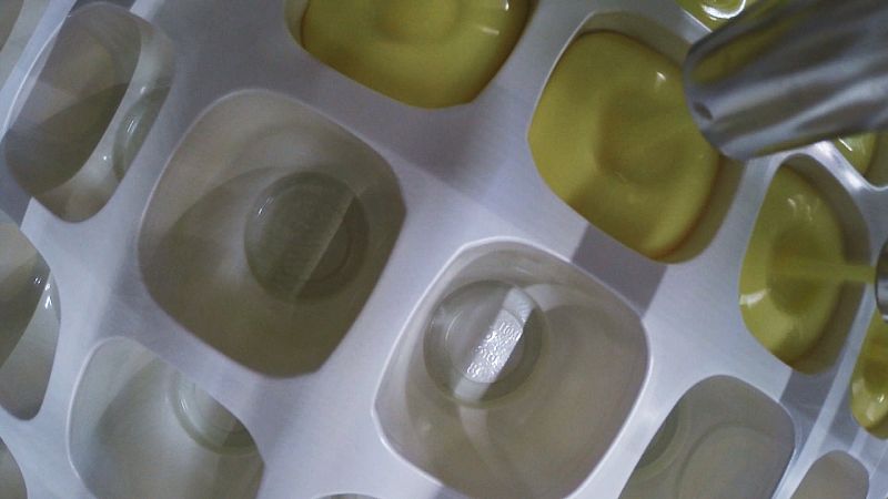 Así se reparten en los envases de plástico