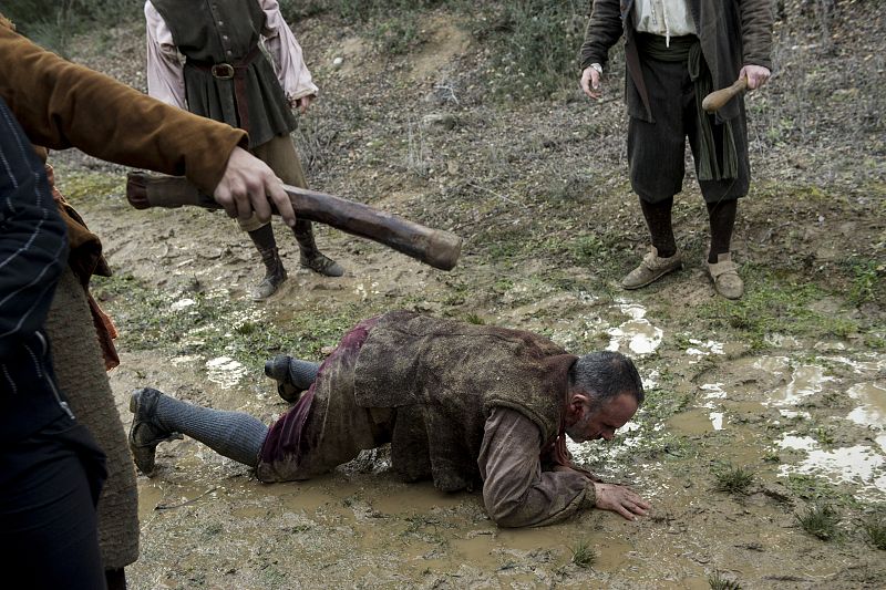 Sátur es atacado en el bosque