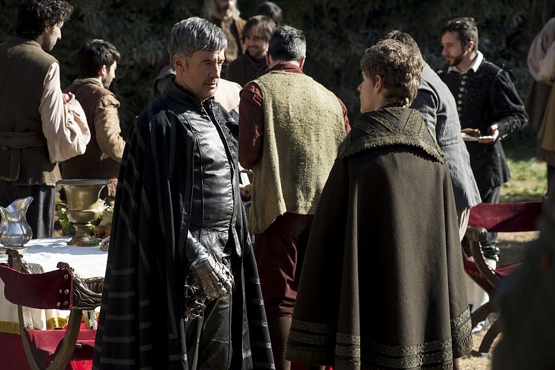 Hernán y Nuño frente a frente