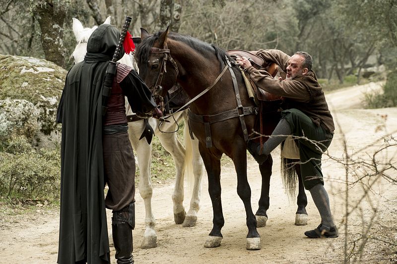 El último adiós de Sátur y Gonzalo