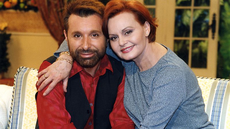 Rocío Dúrcal con José Manuel Parada