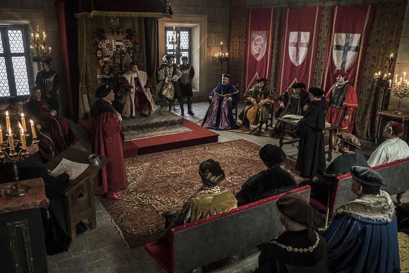 Carlos da un ultimatum a Lutero en la Asamblea del Imperio