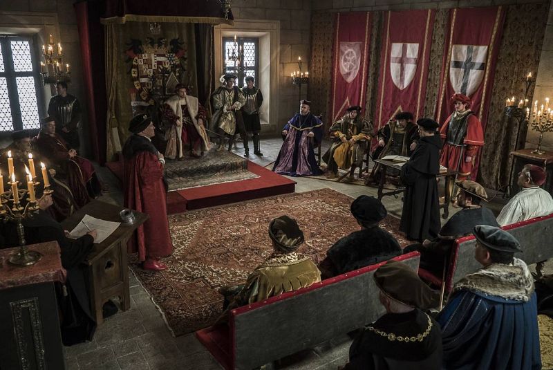 Carlos da un ultimatum a Lutero en la Asamblea del Imperio