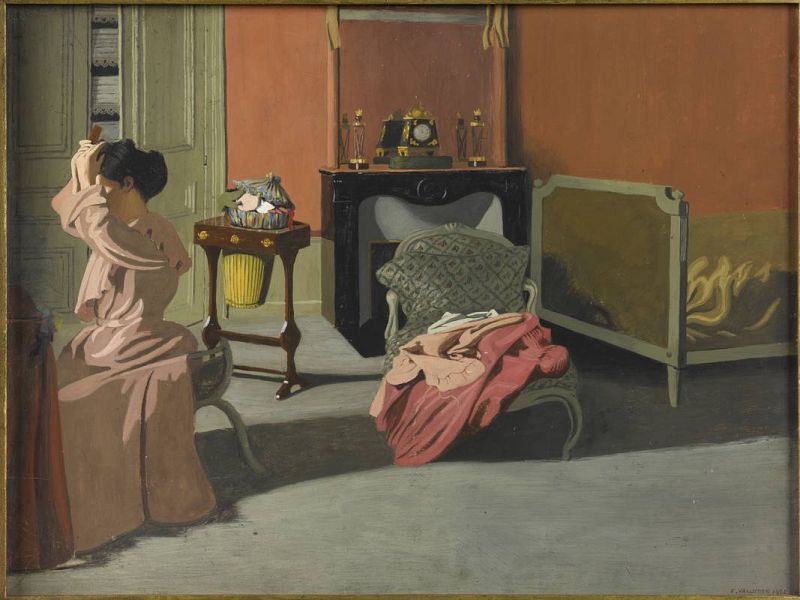 Félix Vallotton, 'Femme se coiffant', 1900 