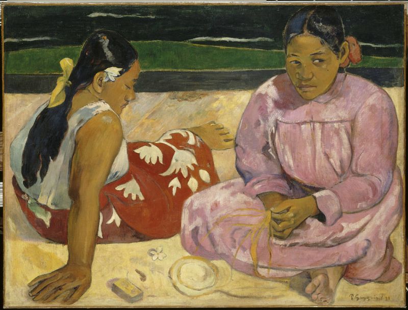 Paul Gauguin, Femmes de Tahiti, 1891 