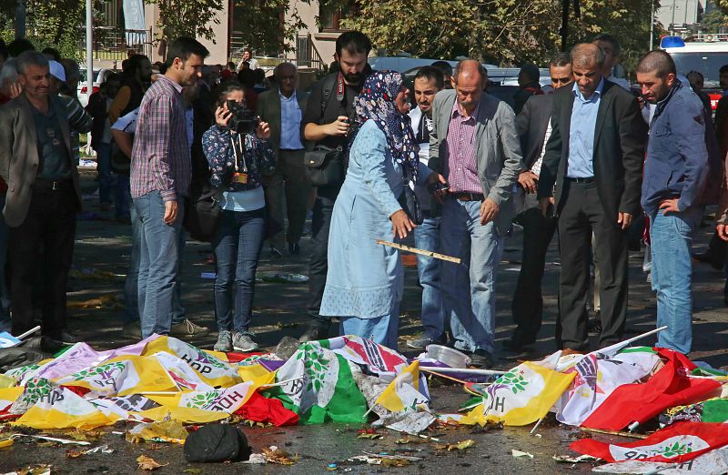 Consternación ante lo ocurrido