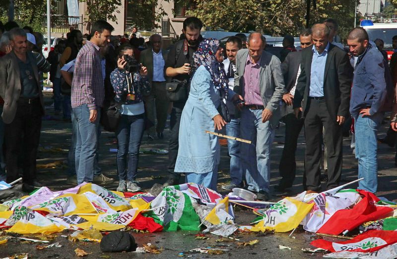 Consternación ante lo ocurrido