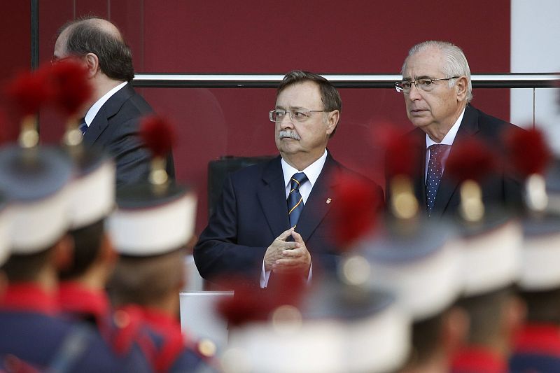 Los presidentes de las Ciudades Autónomas de Melilla y de Ceuta.