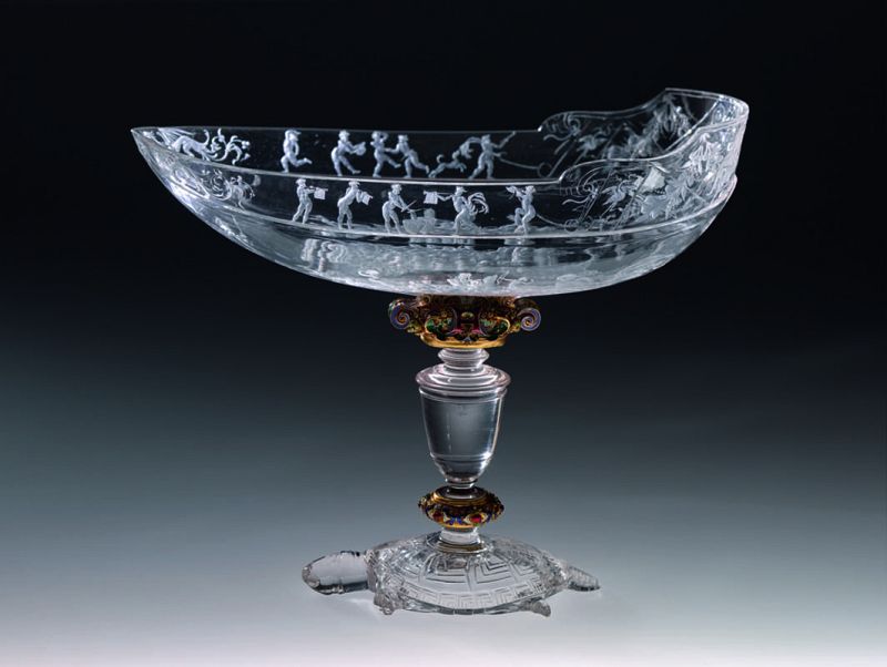 'Barco de la Tortuga', Annibale Fontana (1540-1587)  