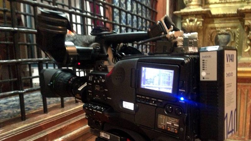  Las cámaras de TVE han logrado durante el rodaje de este documental entrar en las clausuras de todos los conventos fundados por la religiosa