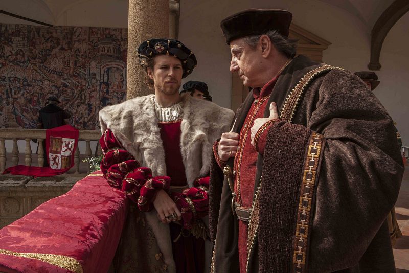 Carlos decide dar muerte a los cabecillas comuneros