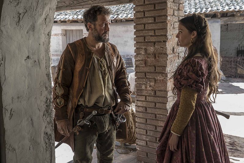 Catalina Juárez sorprende a Cortés en el Yucatán