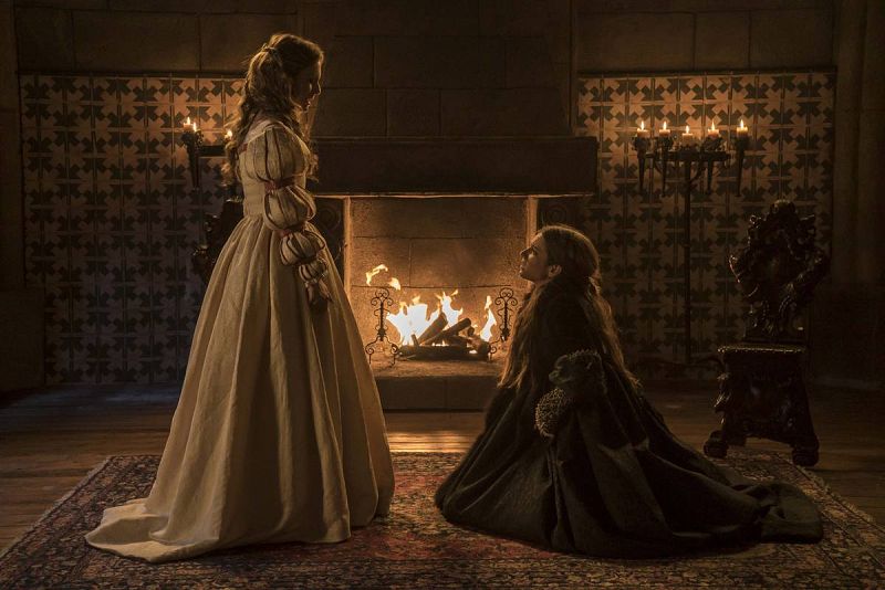 Leonor rompe aguas durante un enfrentamiento con Isabel