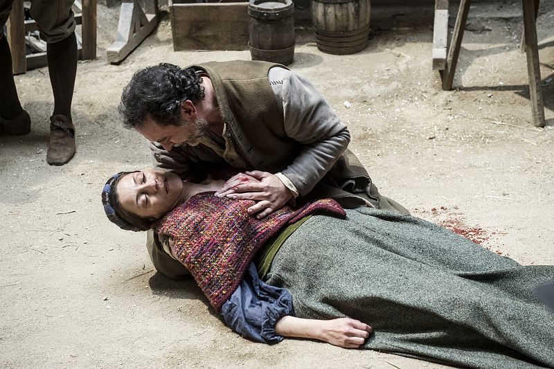 Cipri llora la muerte de Catalina