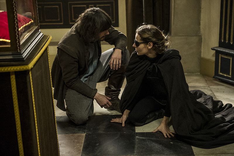 Gonzalo se reencuentra con Lucrecia