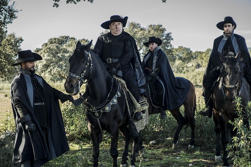 El Cárdenal en su intento de acabar con Malasangre