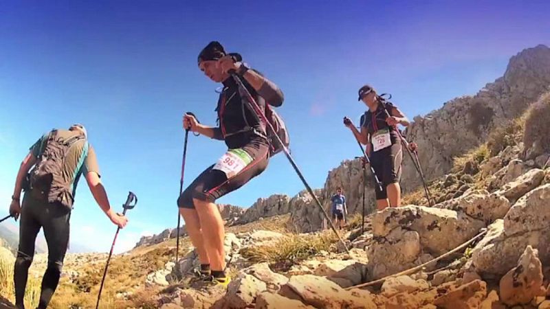 Alguna de las pruebas deportivas que han tenido esta sierra como escenario