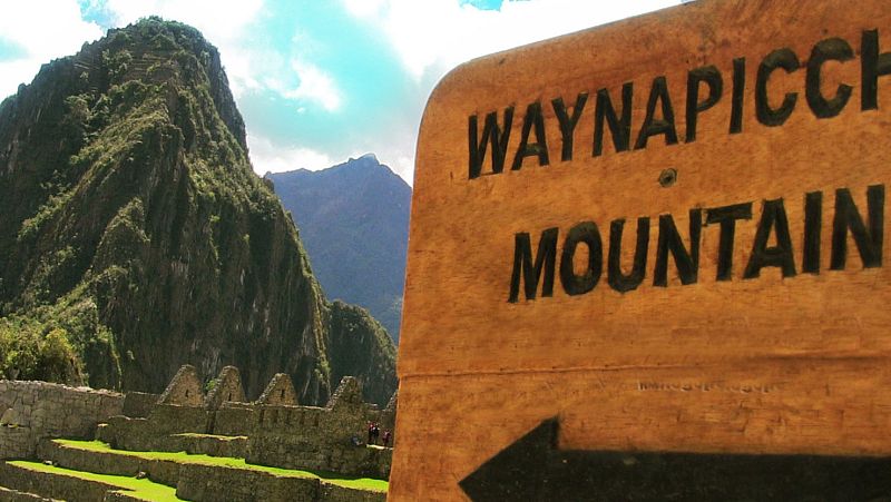 Indicador del Machu Picchu