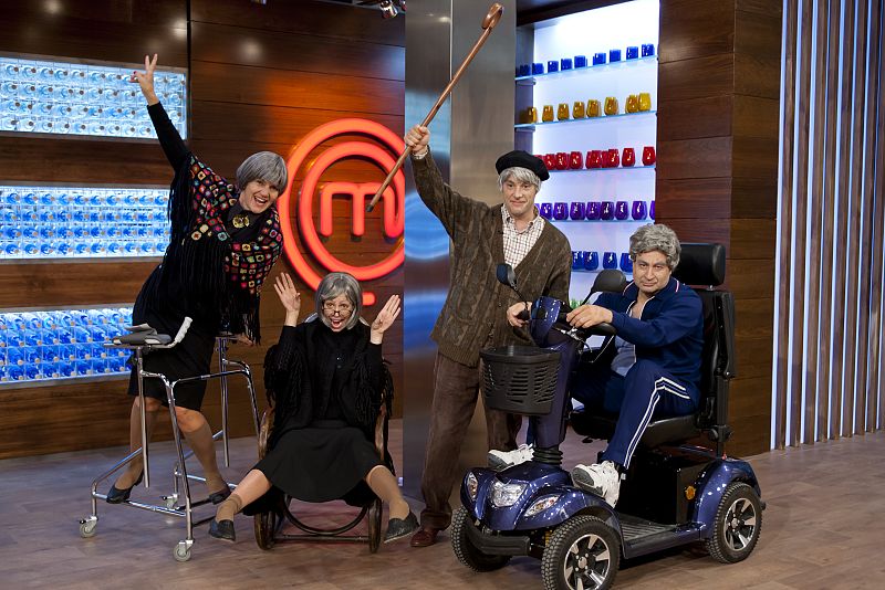 Un jurado Centenario