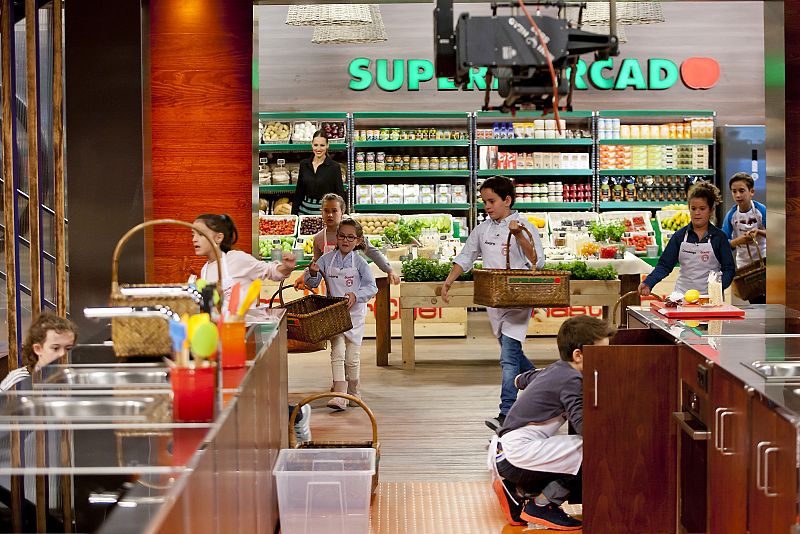 Tres minutos para coger los ingredientes