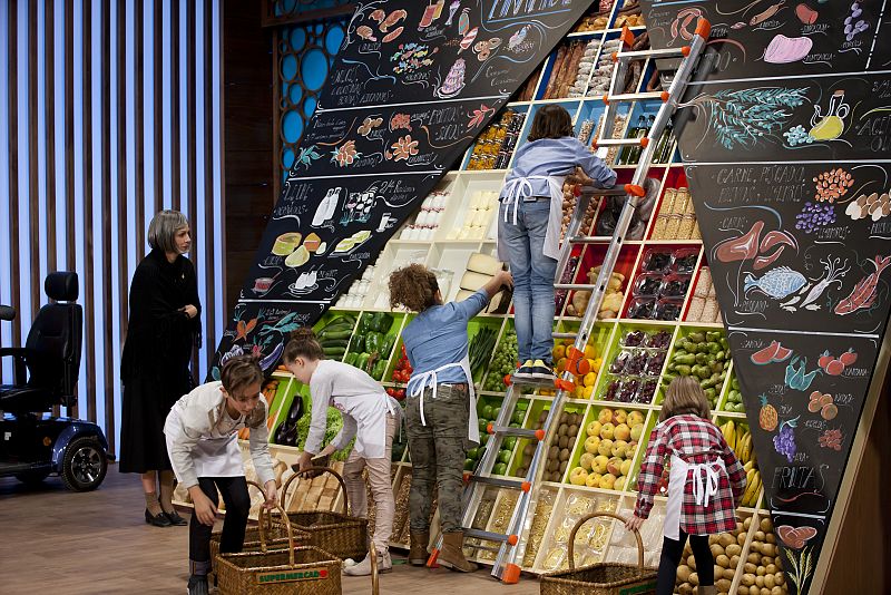 Cinco piezas de fruta al día