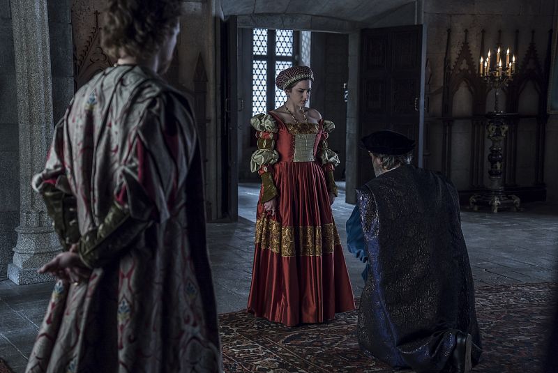 Leonor rechaza a Carlos de Borbón por traidor