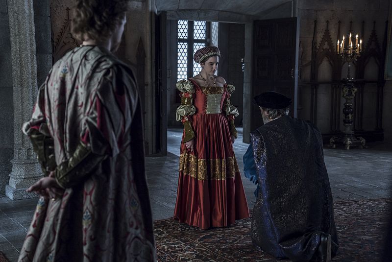 Leonor rechaza a Carlos de Borbón por traidor