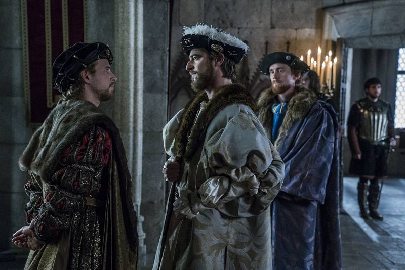 Carlos y Francisco, cara a cara