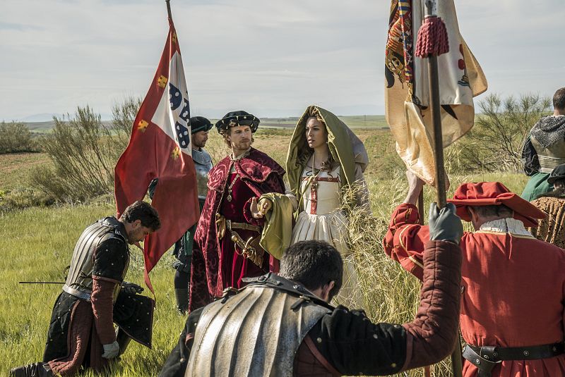 Isabel y Carlos por fin se encuentran