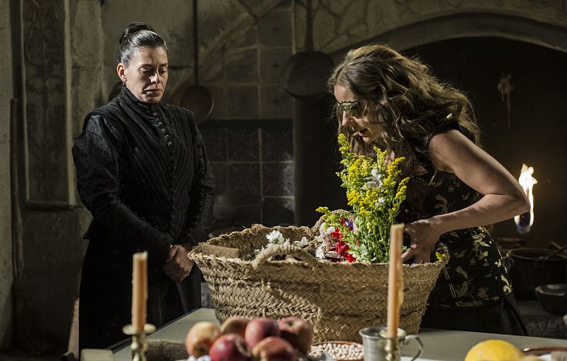 Soledad recupera al hijo de Lucrecia