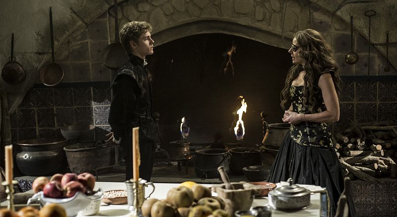 Nuño se enfrenta a la Marquesa