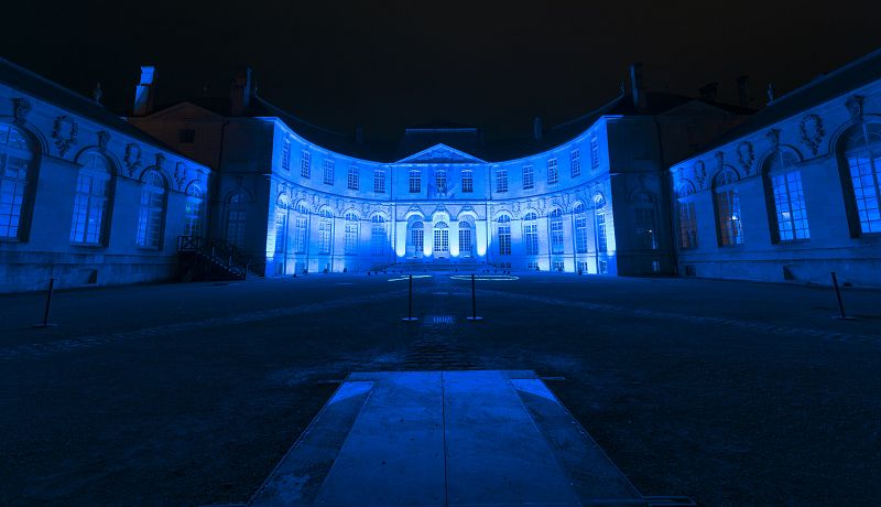 El Centro Mundial de la Paz, en Verdún, Francia