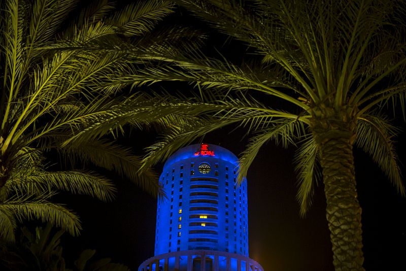 Hotel Le Royal, en Amán, Jordania