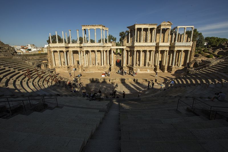 En exteriores.... ¡Vamos a Mérida!