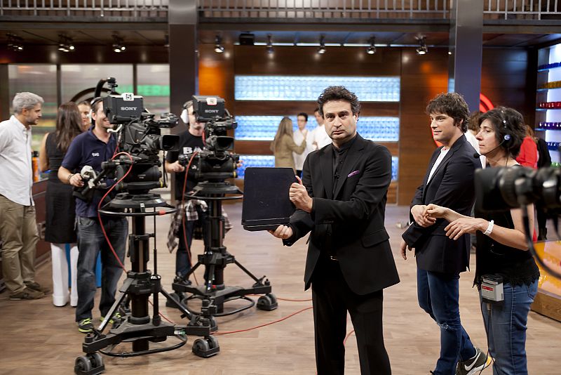 3, 2, 1,... ¡comienza la grabación!