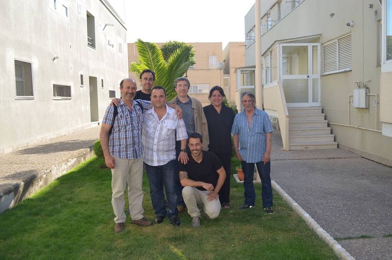 El equipo de Crónicas con Slavey