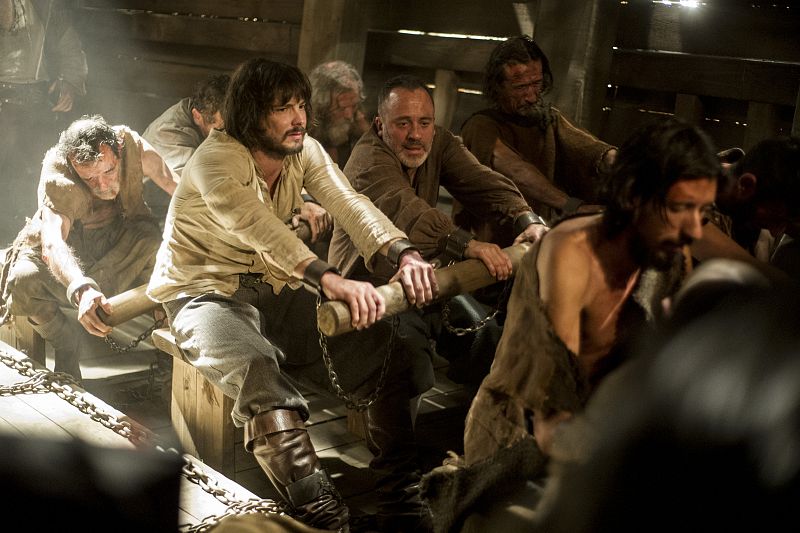 Gonzalo y Sátur van a ser vendidos como esclavos