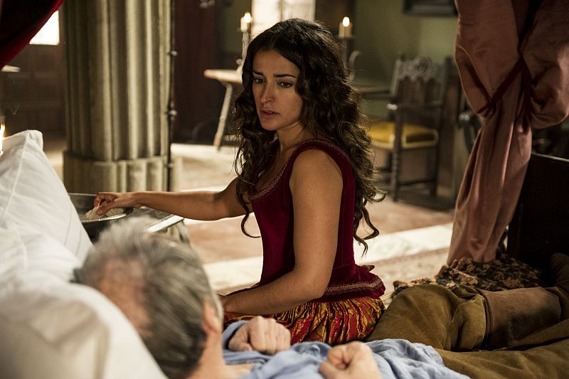 Margarita descubre que Malasangre está enfermo