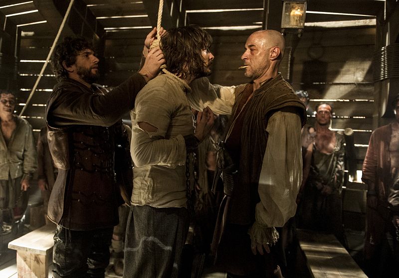 Gonzalo desafía a sus captores