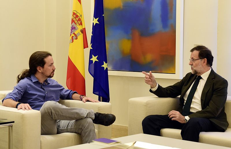 La reunión del presidente del Gobierno y el secretario general de Podemos ha servido para constatar sus desacuerdos, según Pablo Iglesias.