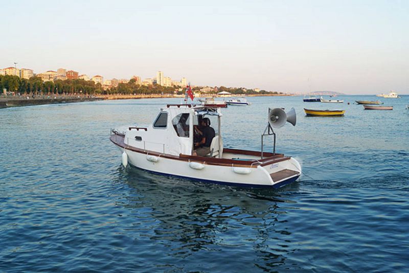 Sea (Füsun Onur, 2015) Bienal de Estambul 2015.