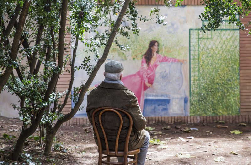 Imagen de 'Habitaciones cerradas': el fresco