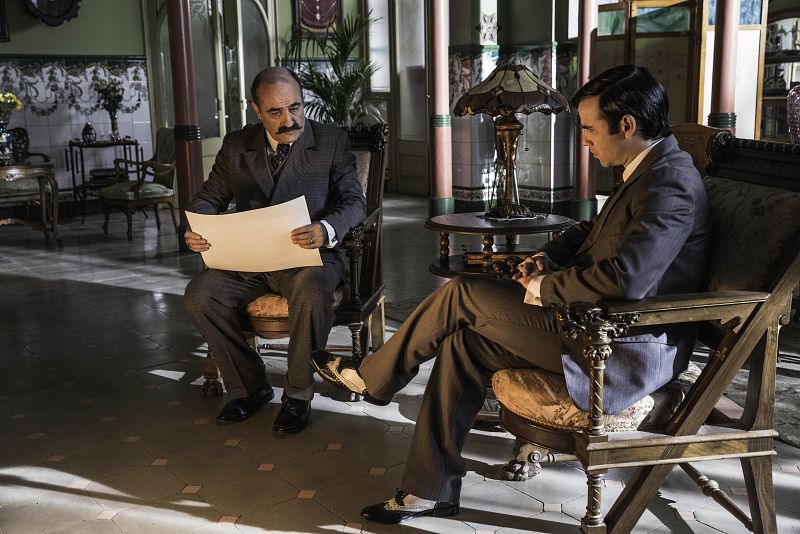 Francesc Orella y Raúl Peña en 'Habitaciones cerradas'