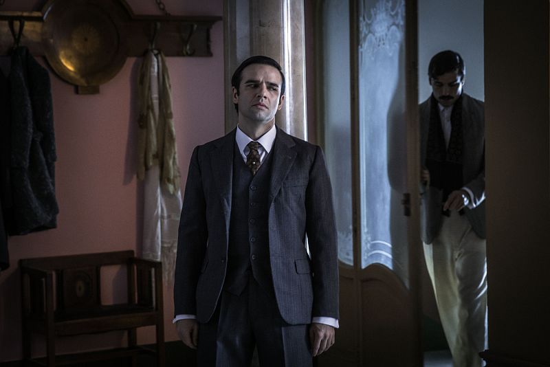 Raúl Peña es Juan Lax en 'Habitaciones cerradas'