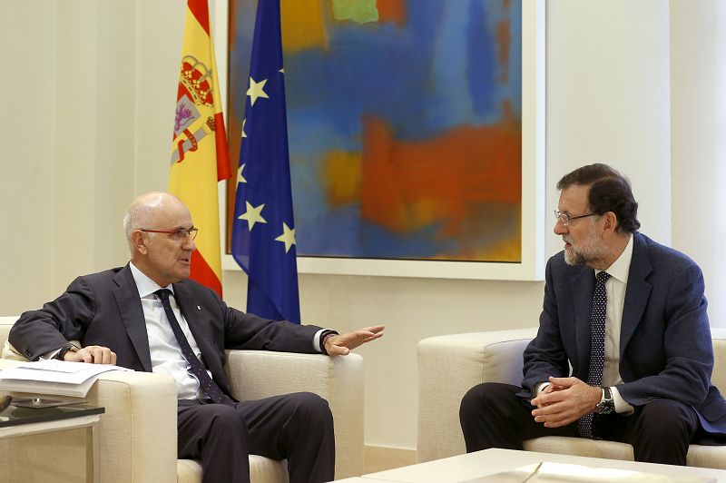 Rajoy se reúne con Duran i Lleida