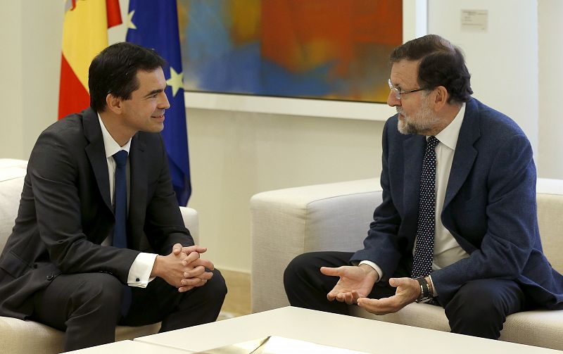 Rajoy se ha reunido con Herzog