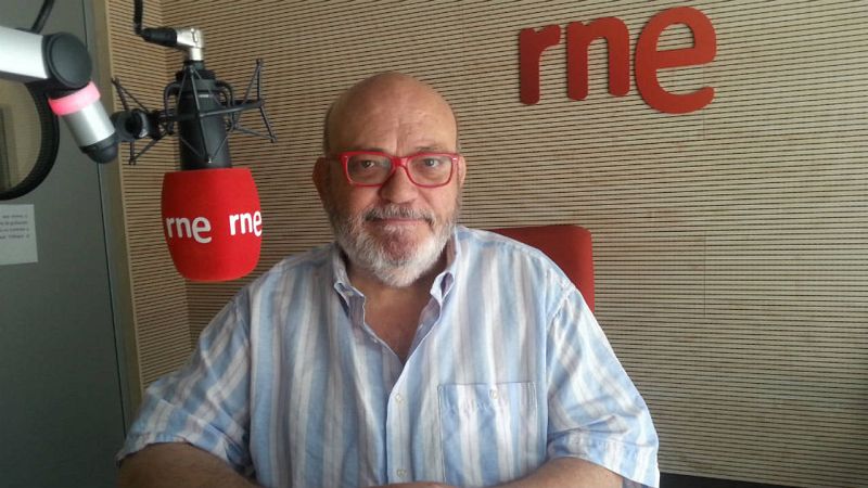 Francisco Pérez Abellán, periodista y criminólogo.