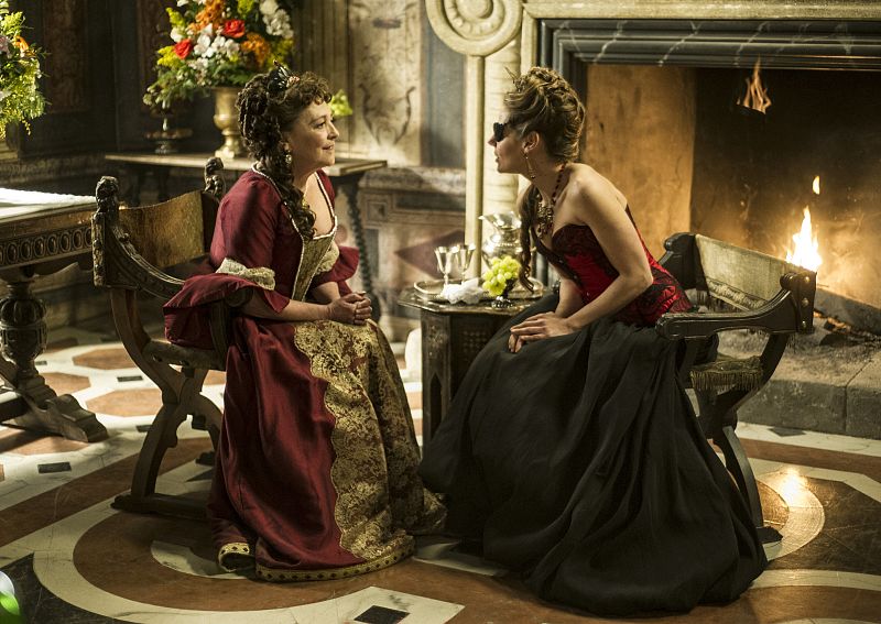 Lucrecia, la alumna más aventajada de Olivia